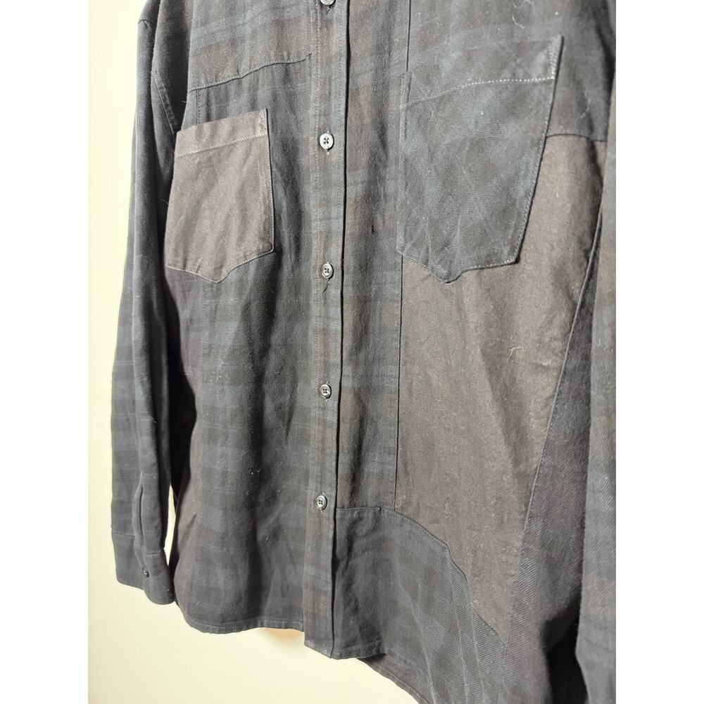 Kith Patchwork Jaydin Buttondown Shirt - image 6
